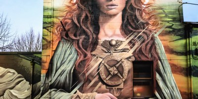 St. Brigid Mural Kildare